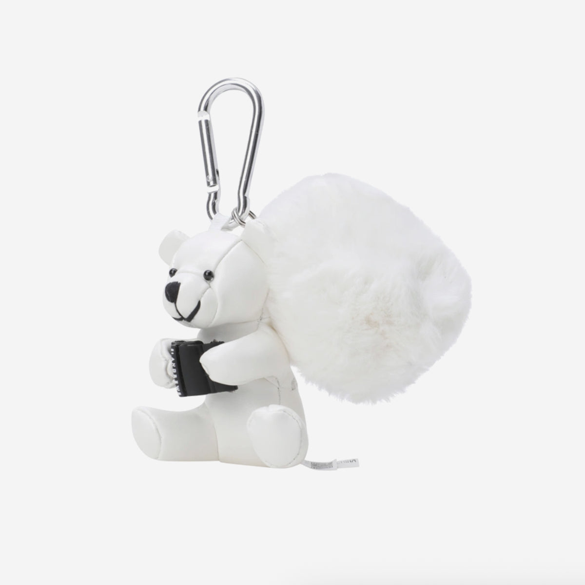 Women's Bear Ball Case - White - Erthe Golf