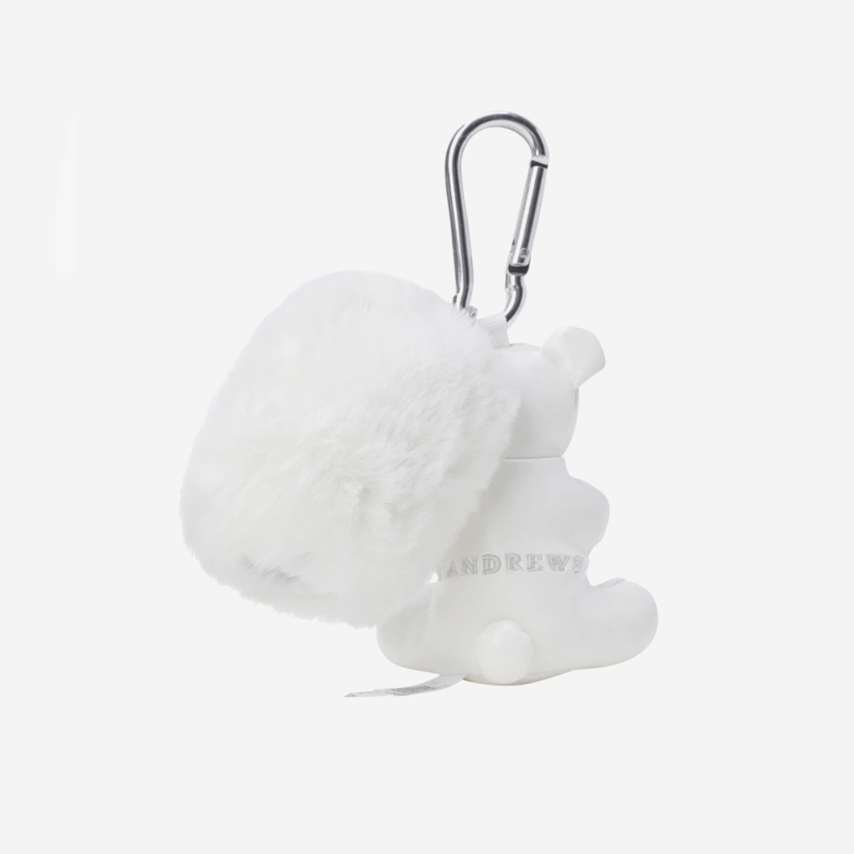 Women's Bear Ball Case - White - Erthe Golf