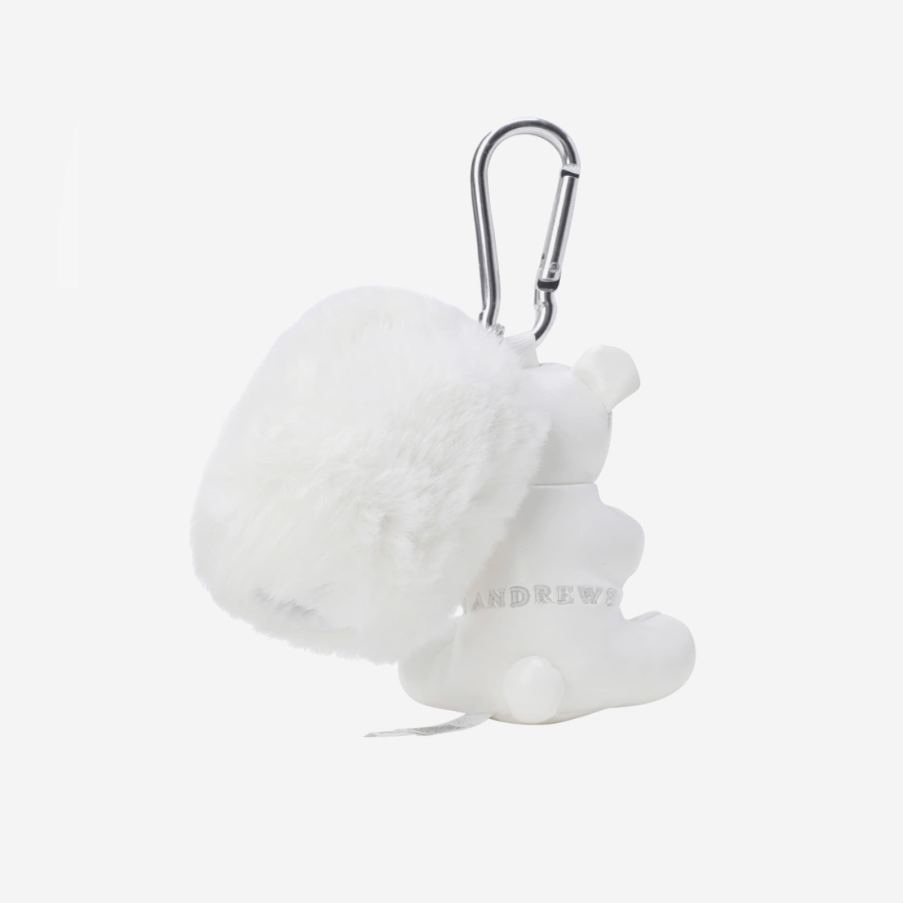 Women&#39;s Bear Ball Case - White