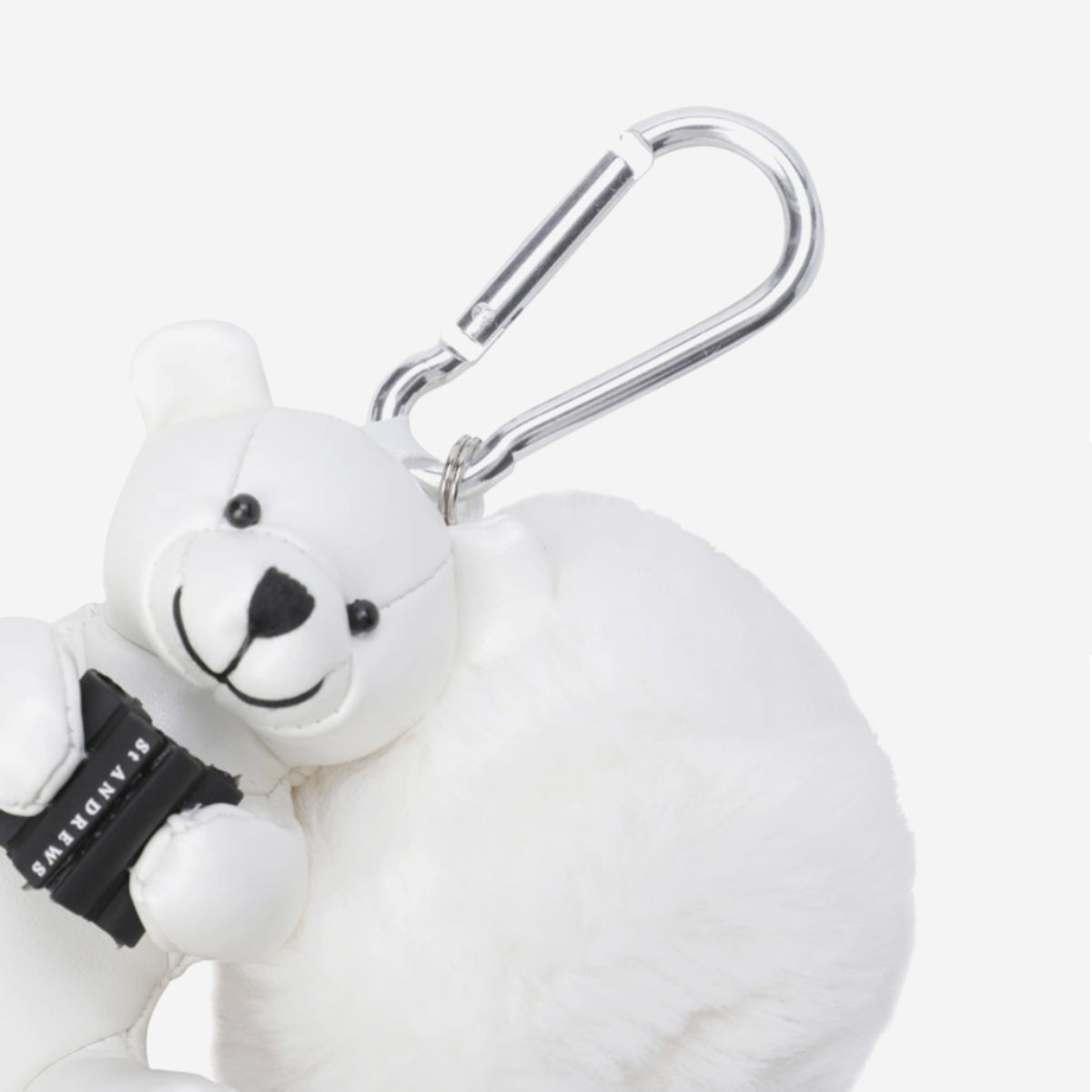 Women's Bear Ball Case - White - Erthe Golf