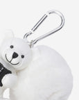 Women's Bear Ball Case - White