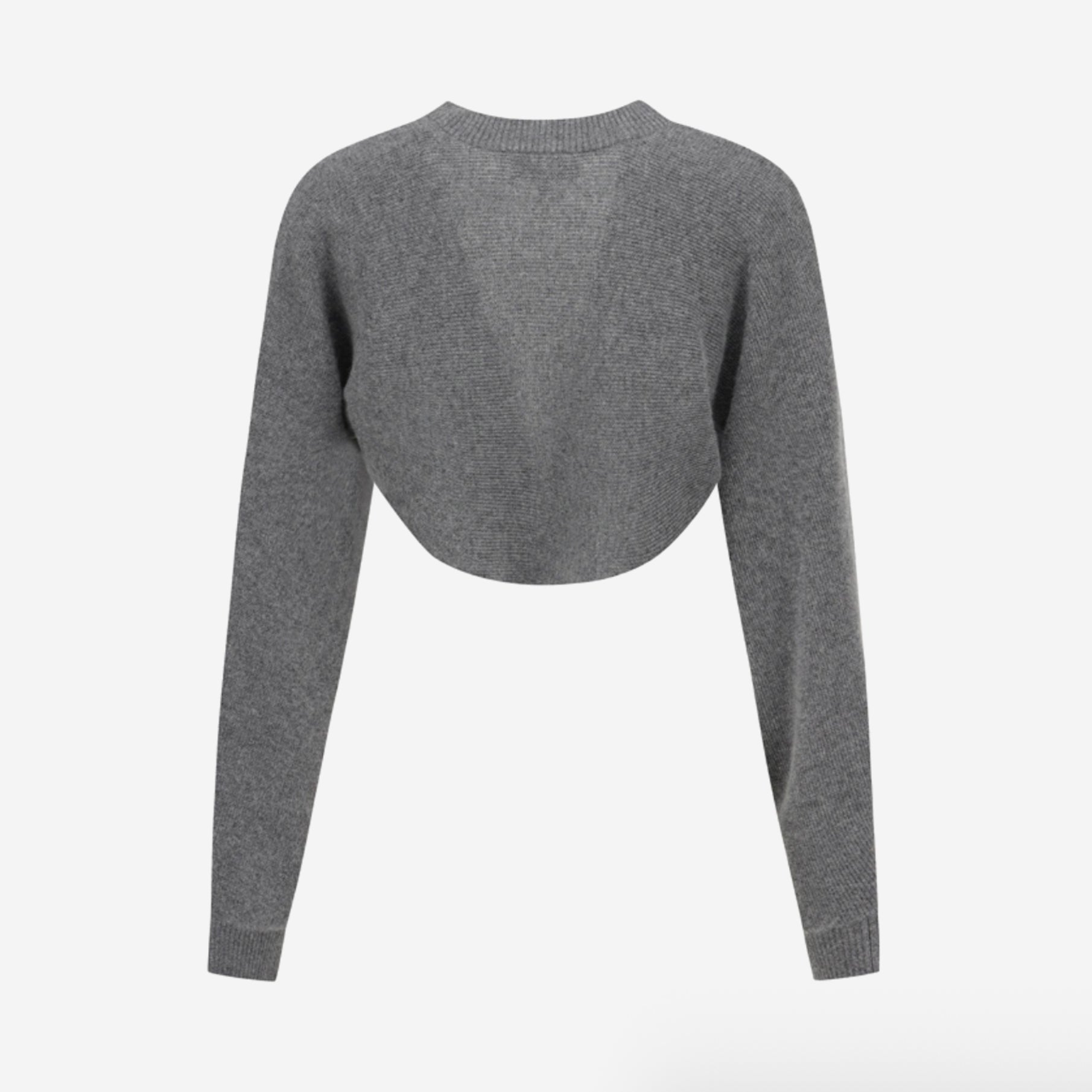 Women&#39;s Cardigan Knit - Grey