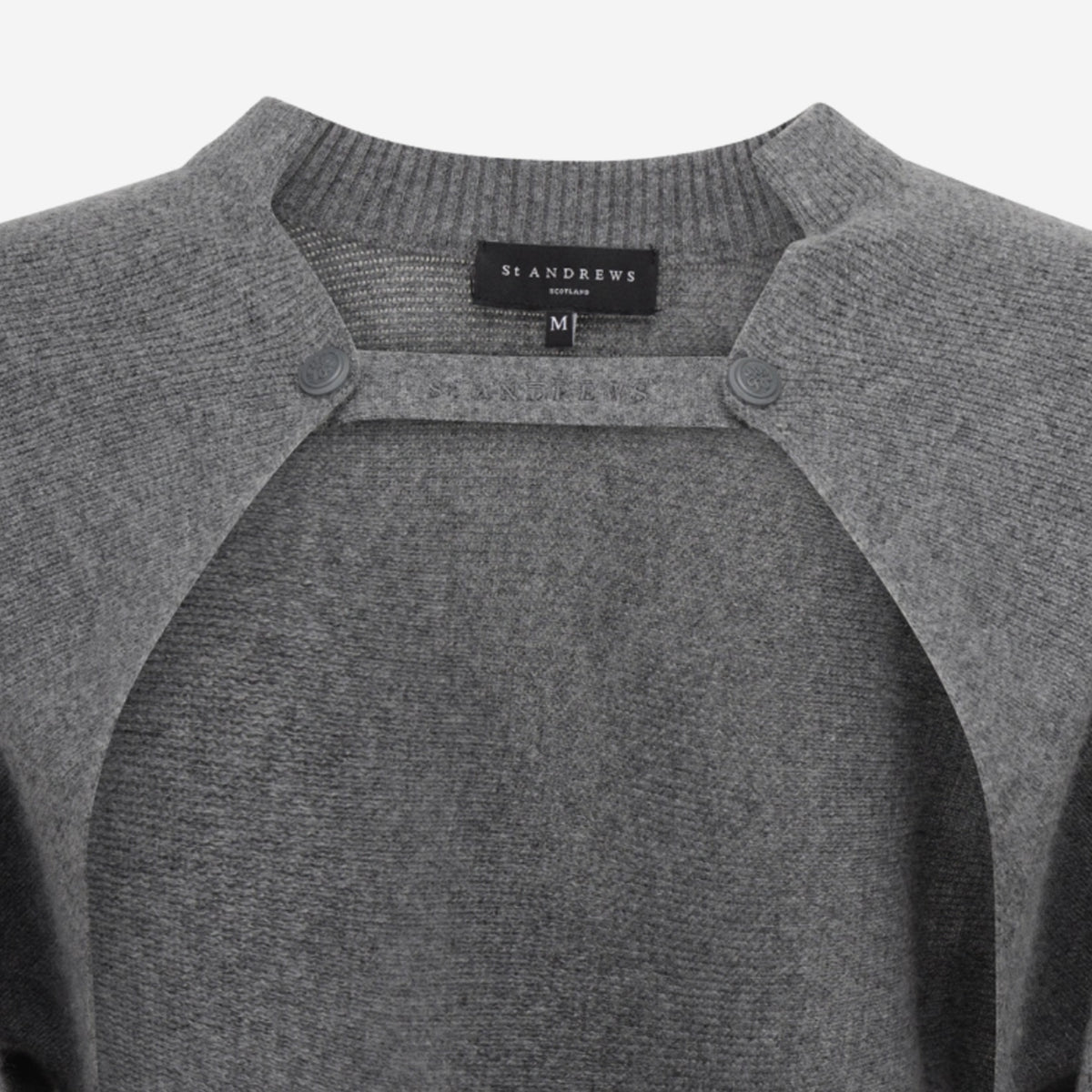 Women's Cardigan Knit - Grey - Erthe Golf