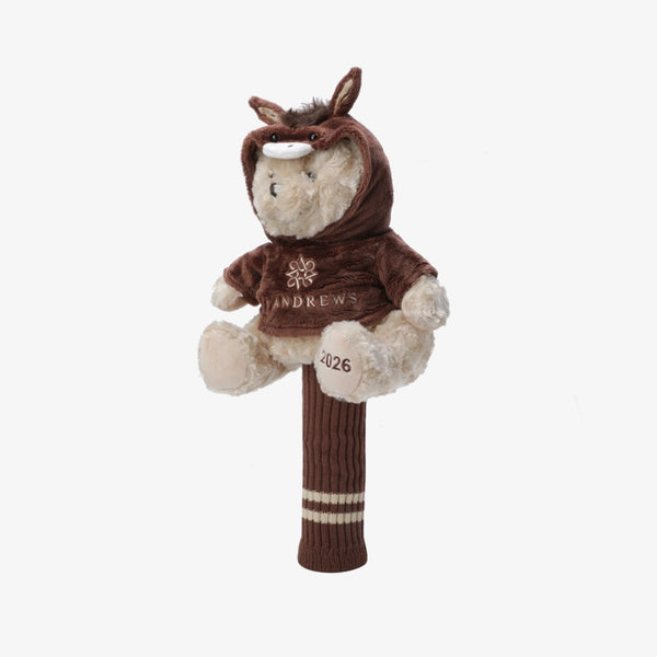 Women's Driver Cover - Brown - Erthe Golf