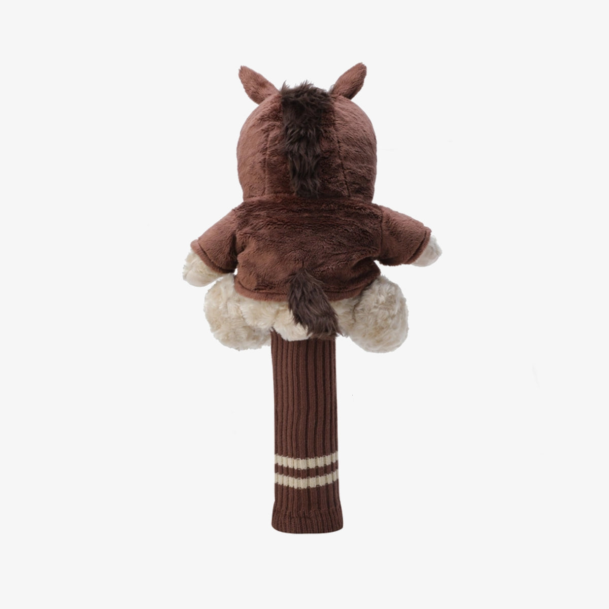 Women's Driver Cover - Brown - Erthe Golf