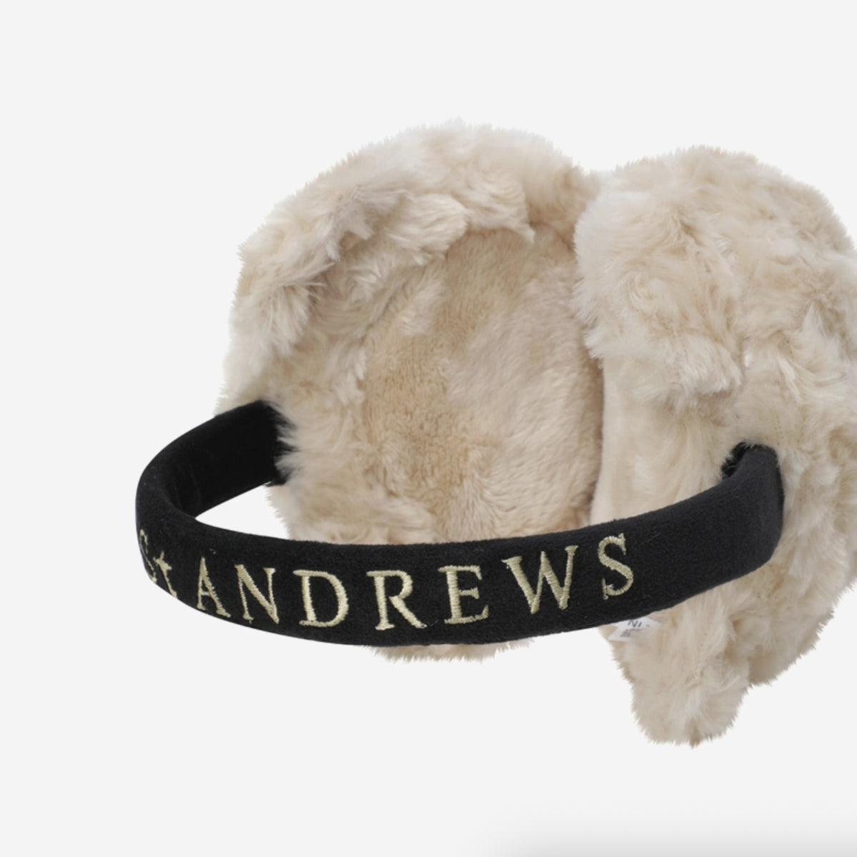 Women's Ear Warmer - White - Erthe Golf