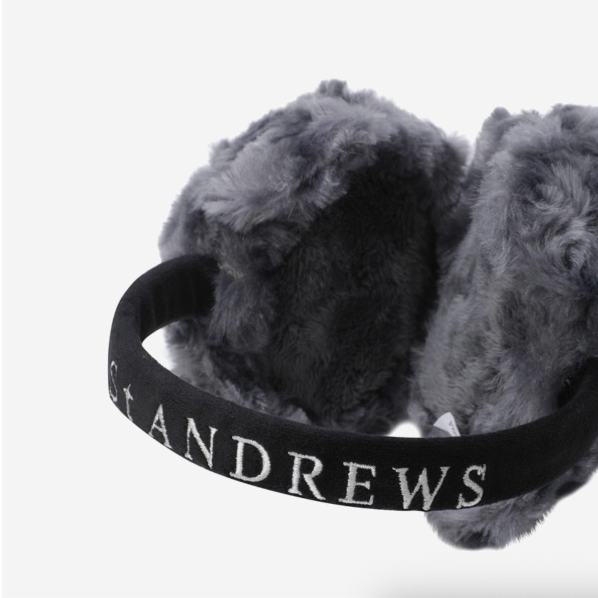 Women's Ear Warmer - Gray - Erthe Golf