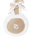 Women's Fur Ear Warmer - White
