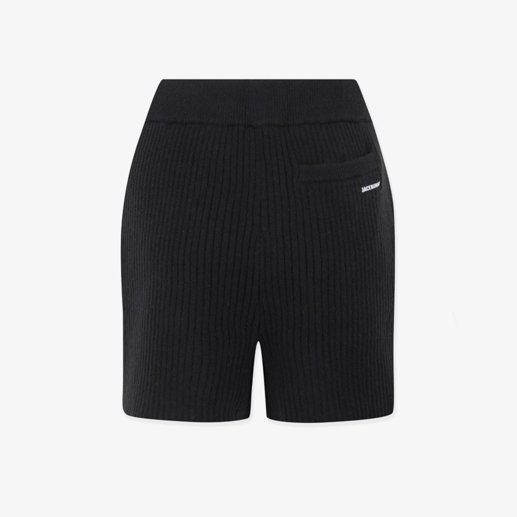 Women&#39;s Ribbon Shorts-Black