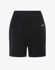 Women's Ribbon Shorts-Black