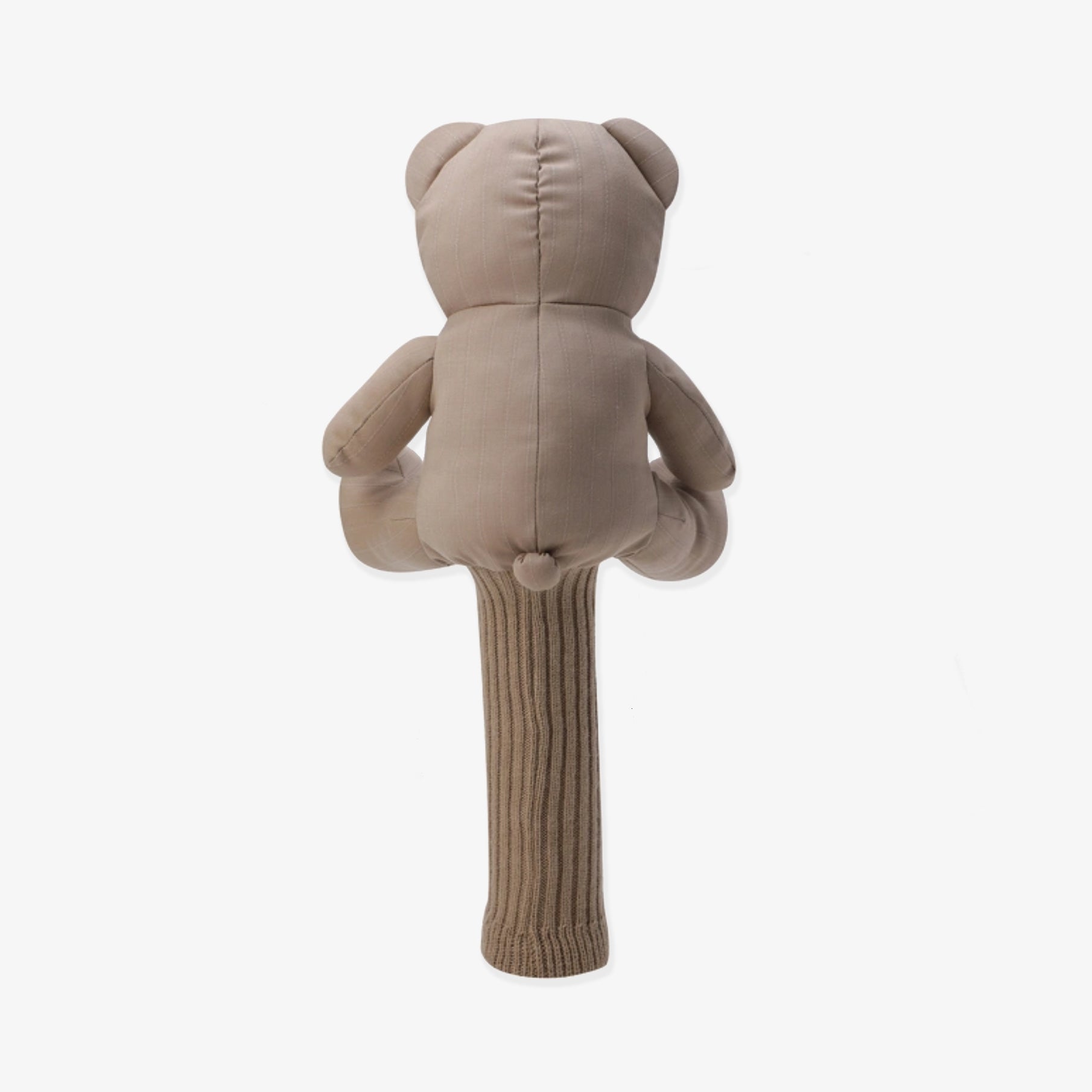 Women&#39;s Teddy Bear Driver Cover - Brown