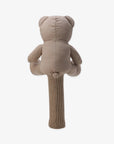 Women's Teddy Bear Driver Cover - Brown