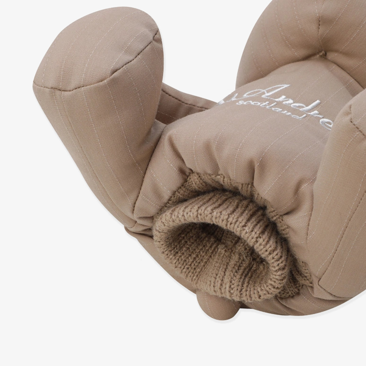 Women's Teddy Bear Driver Cover - Brown - Erthe Golf