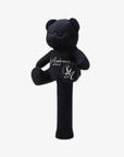 Women's Teddy Bear Driver Cover - Black