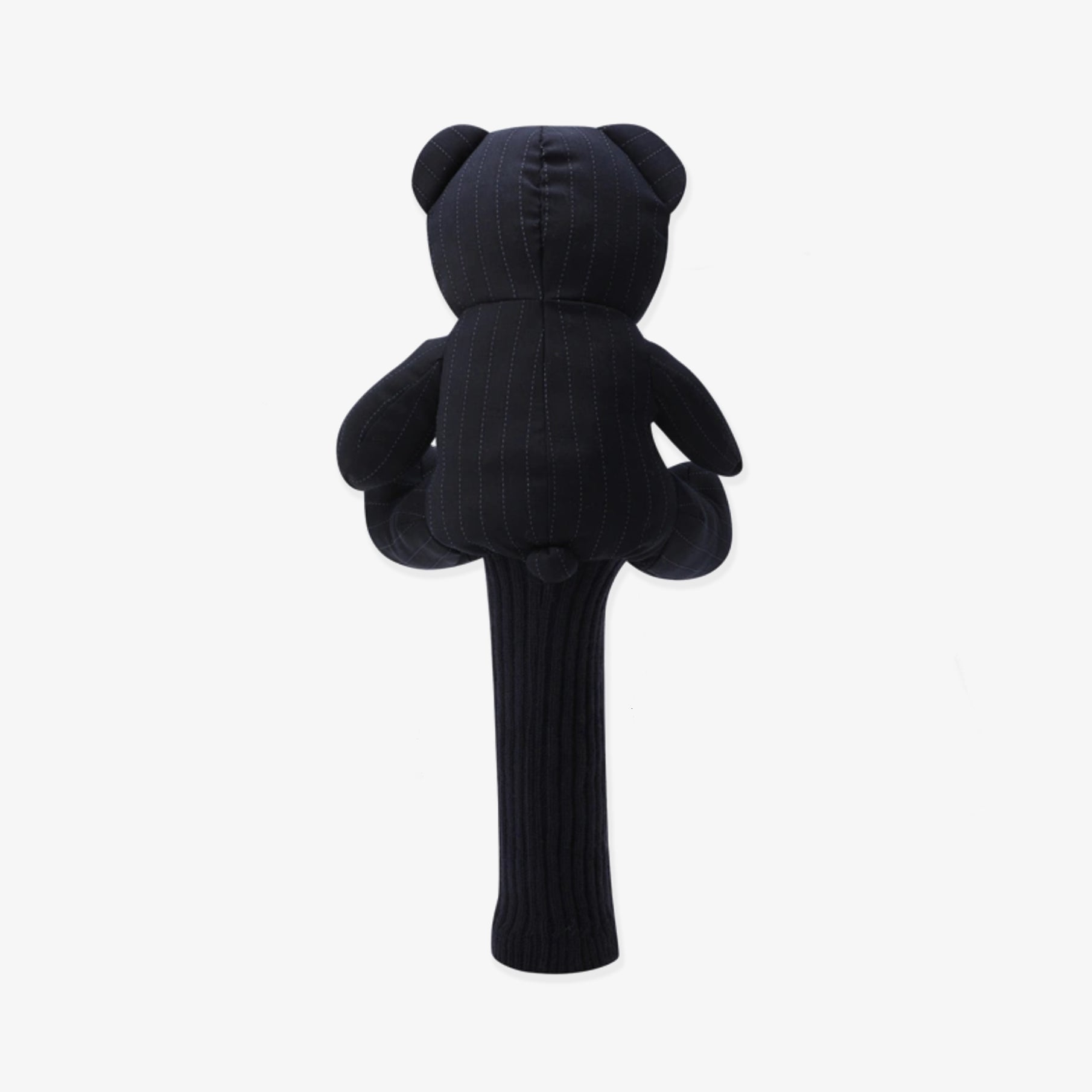 Women&#39;s Teddy Bear Driver Cover - Black