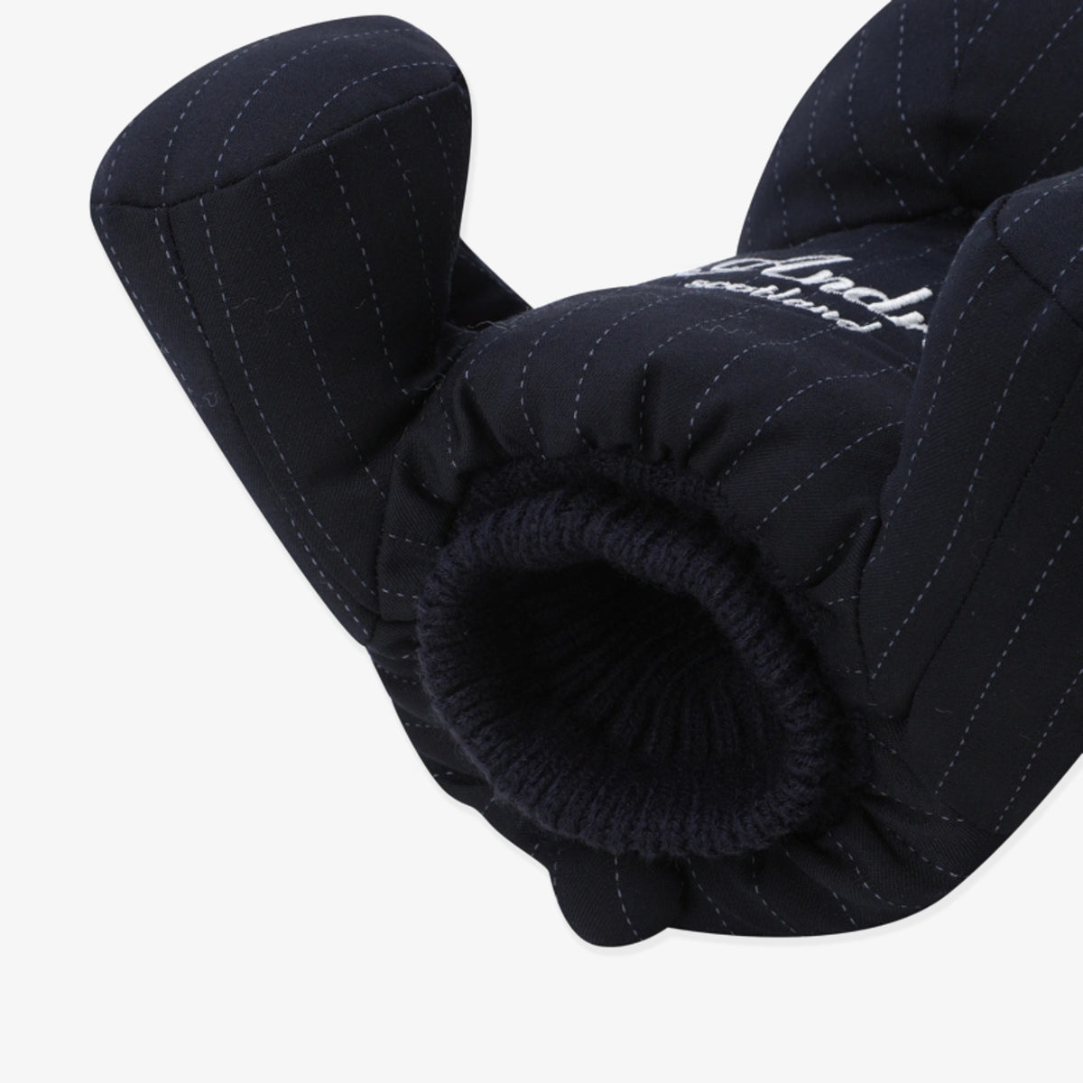 Women's Teddy Bear Driver Cover - Black - Erthe Golf