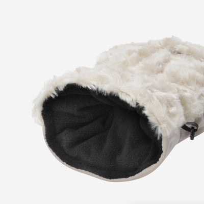 Women's Teddy Bear Gloves - Beige - Erthe Golf