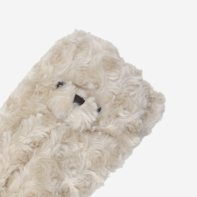 Women's Teddy Bear Gloves - Beige - Erthe Golf