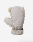 Women's  Teddy Bear Gloves - Beige