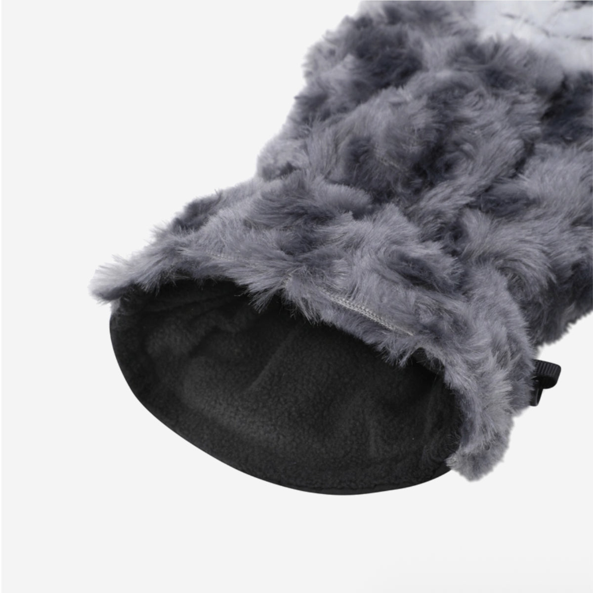 Women's Teddy Bear Gloves - Gray - Erthe Golf