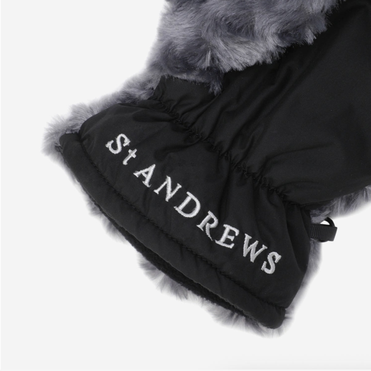 Women's Teddy Bear Gloves - Gray - Erthe Golf