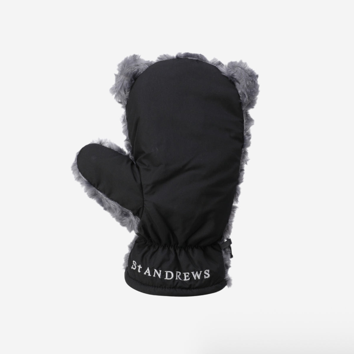 Women's Teddy Bear Gloves - Gray - Erthe Golf