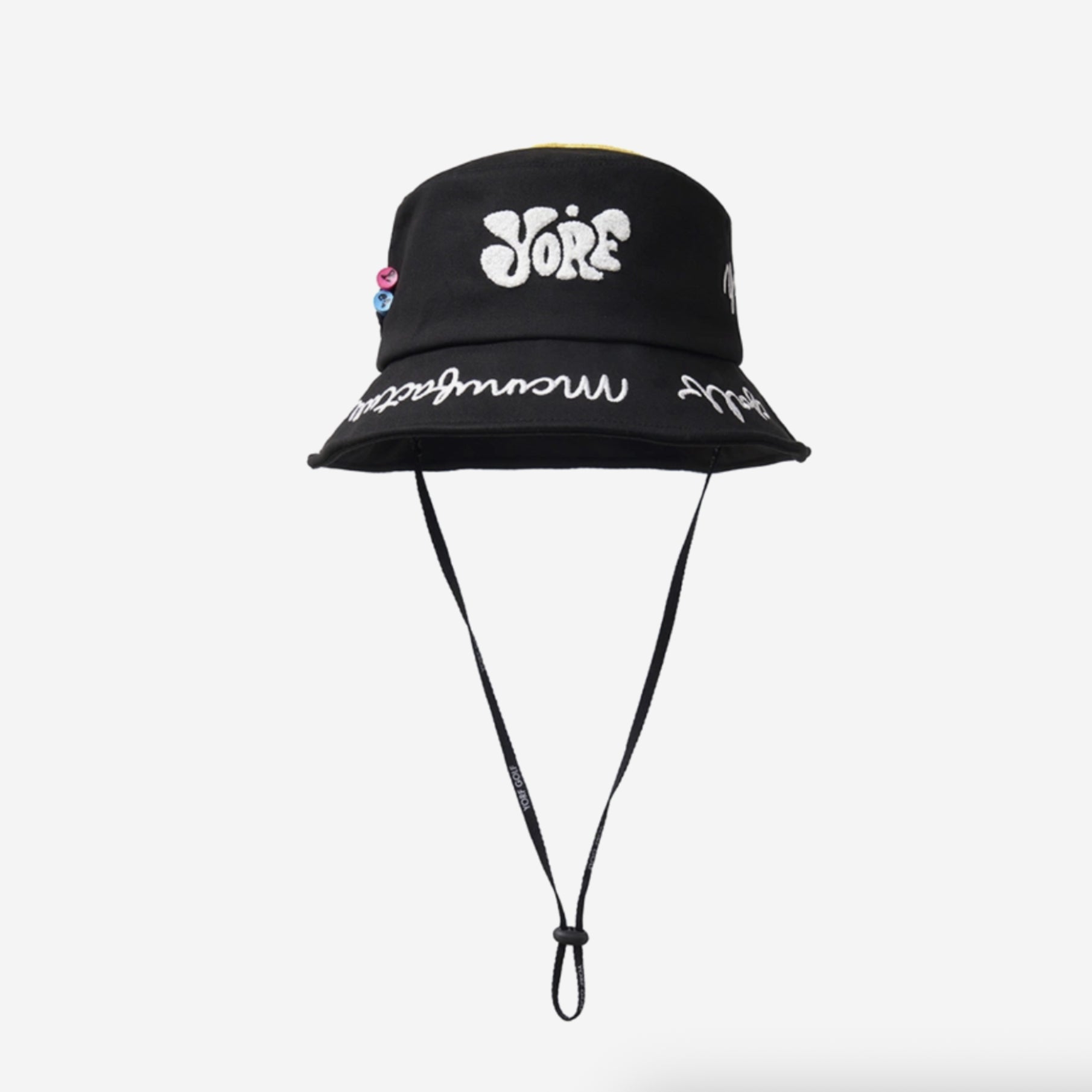 Unisex Bucket Hat - Black