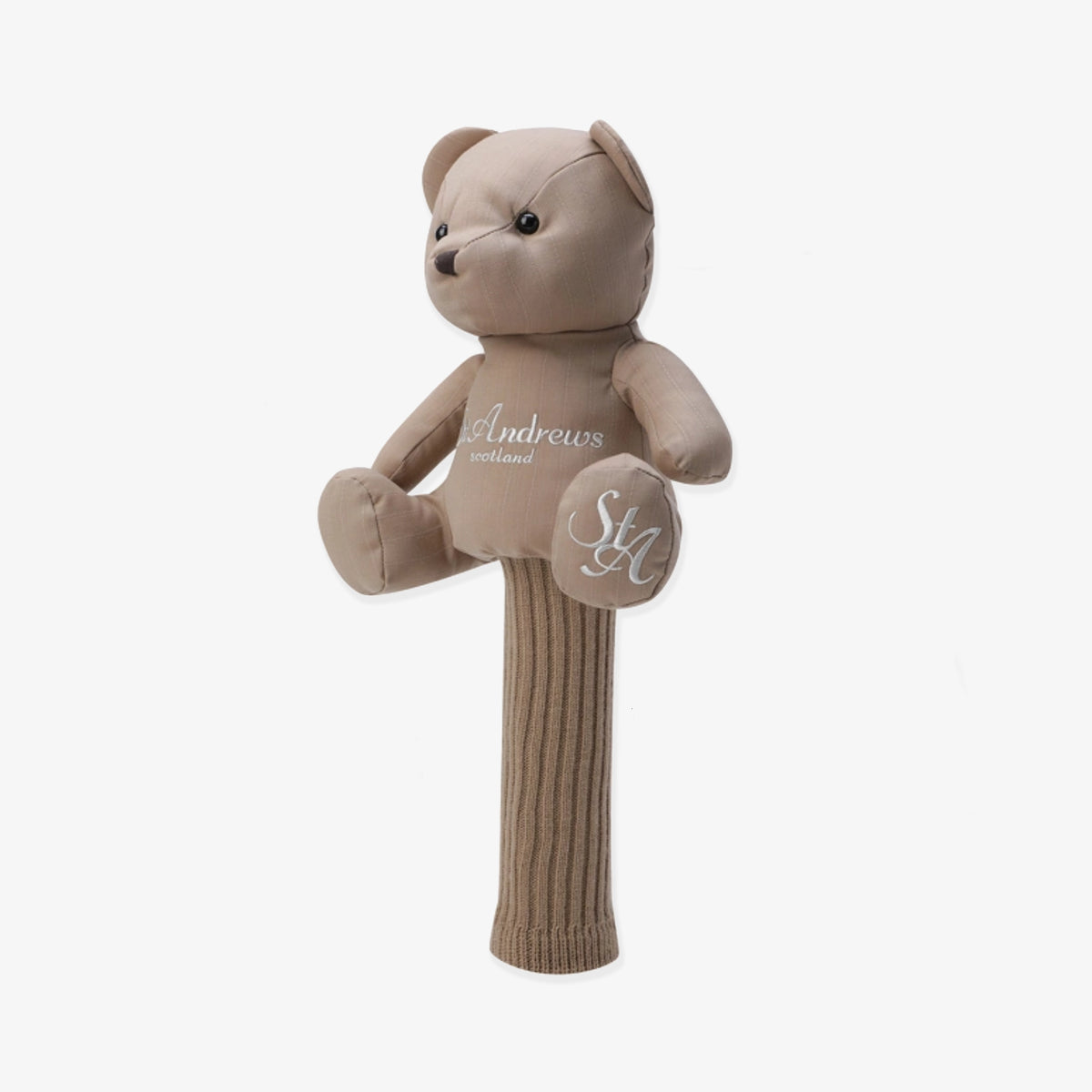 Women's Teddy Bear Driver Cover - Brown - Erthe Golf