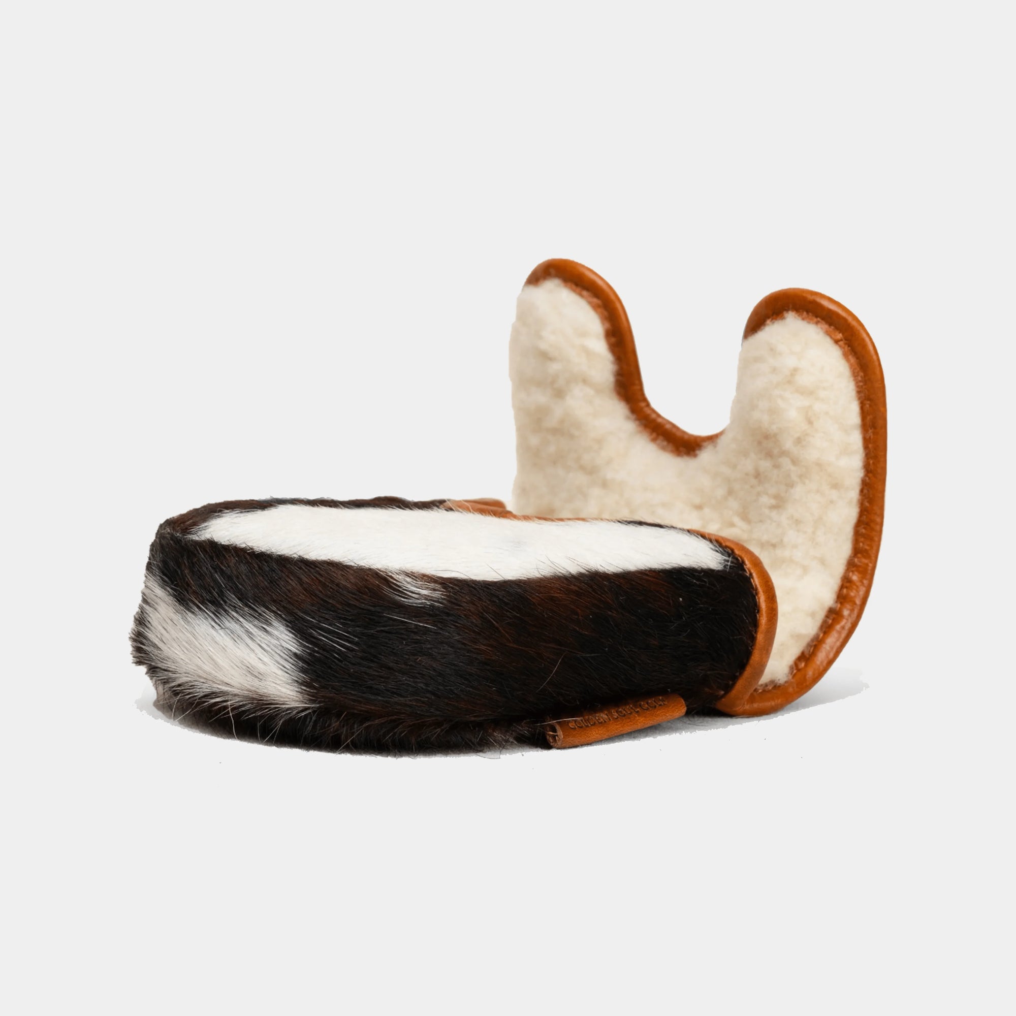 Tormod Center DF3 Putter Cover - Brown - Erthe Golf