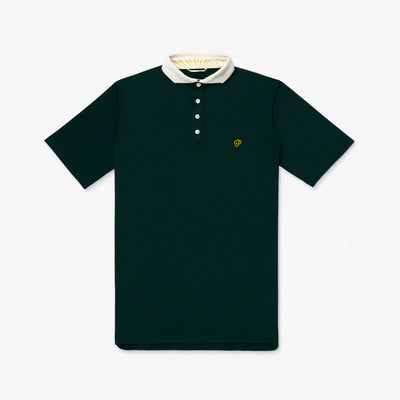 Men's Athlete Polo - Green - Erthe Golf