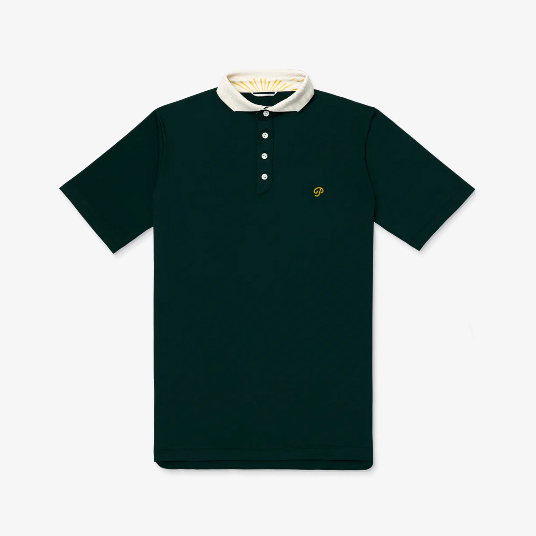 Men's Athlete Polo - Green - Erthe Golf