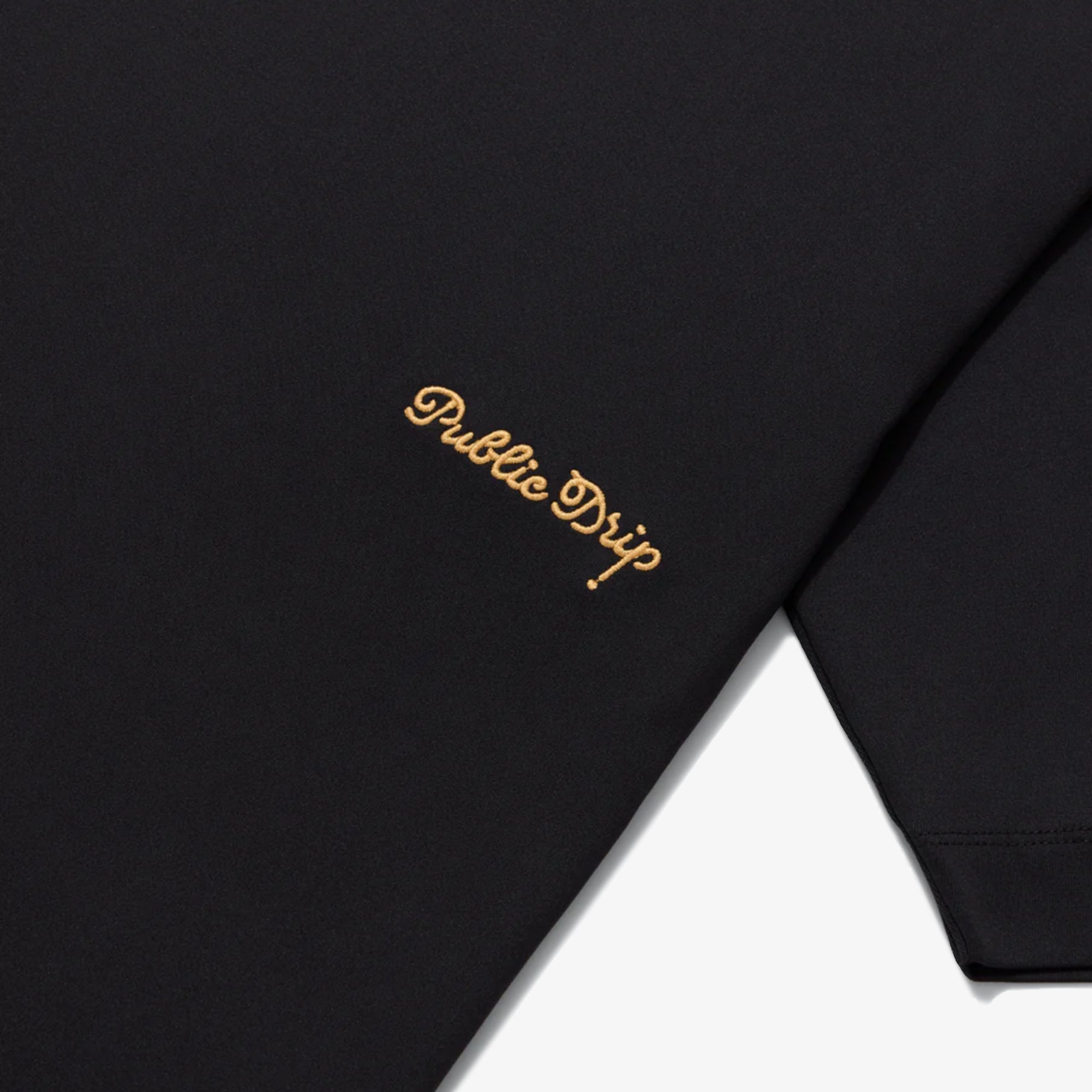 Men's Elevated Tee - Black - Erthe Golf