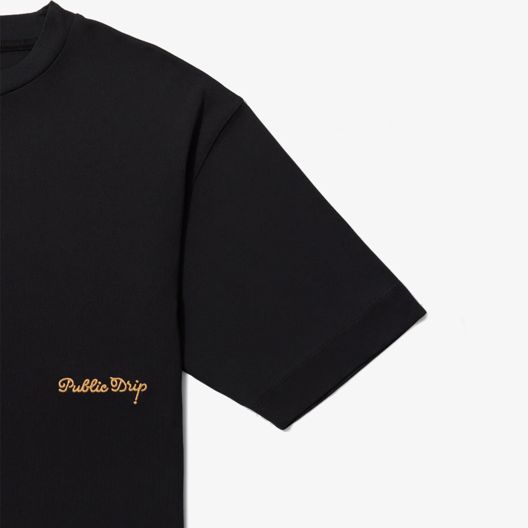 Men's Elevated Tee - Black - Erthe Golf