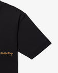Men's Elevated Tee - Black - Erthe Golf
