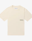 Men's Elevated Tee - Cream - Erthe Golf