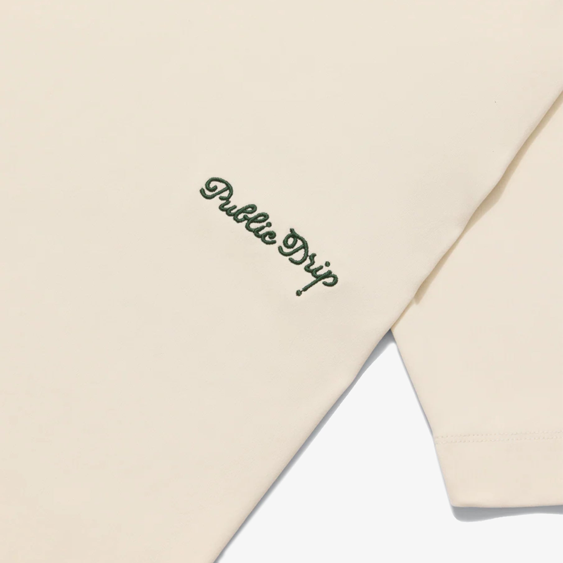 Men's Elevated Tee - Cream - Erthe Golf