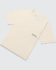 Men's Elevated Tee - Cream - Erthe Golf