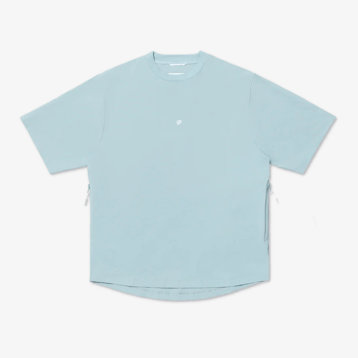 Swing Shirt featuring a packable design, zipper side pockets, and four-way stretch.
