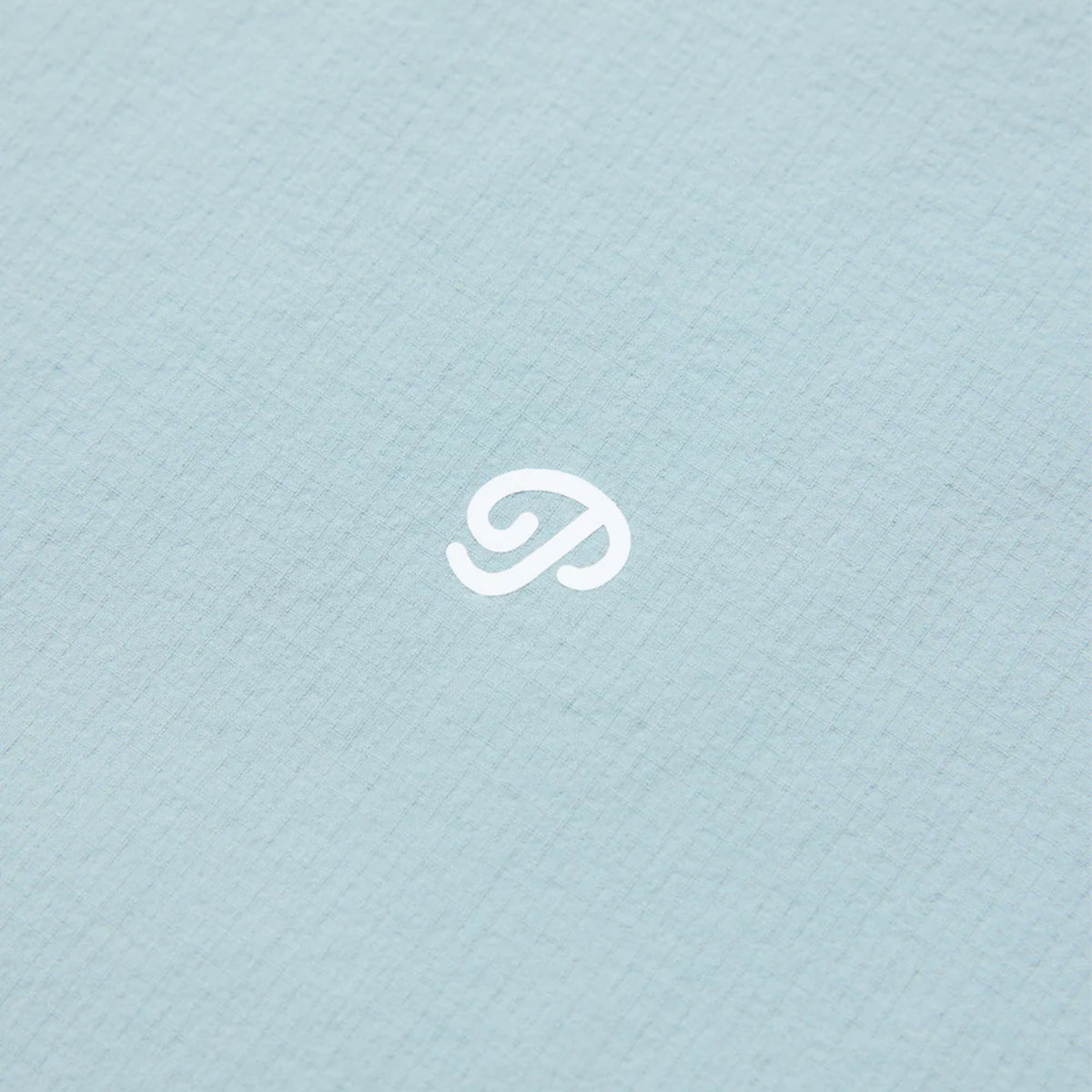 Close-up of the lightweight fabric of the Swing Shirt.