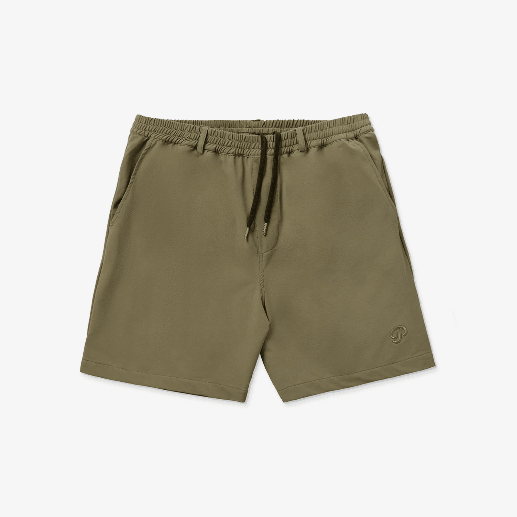 Men's Tech Shorts - Olive - Erthe Golf