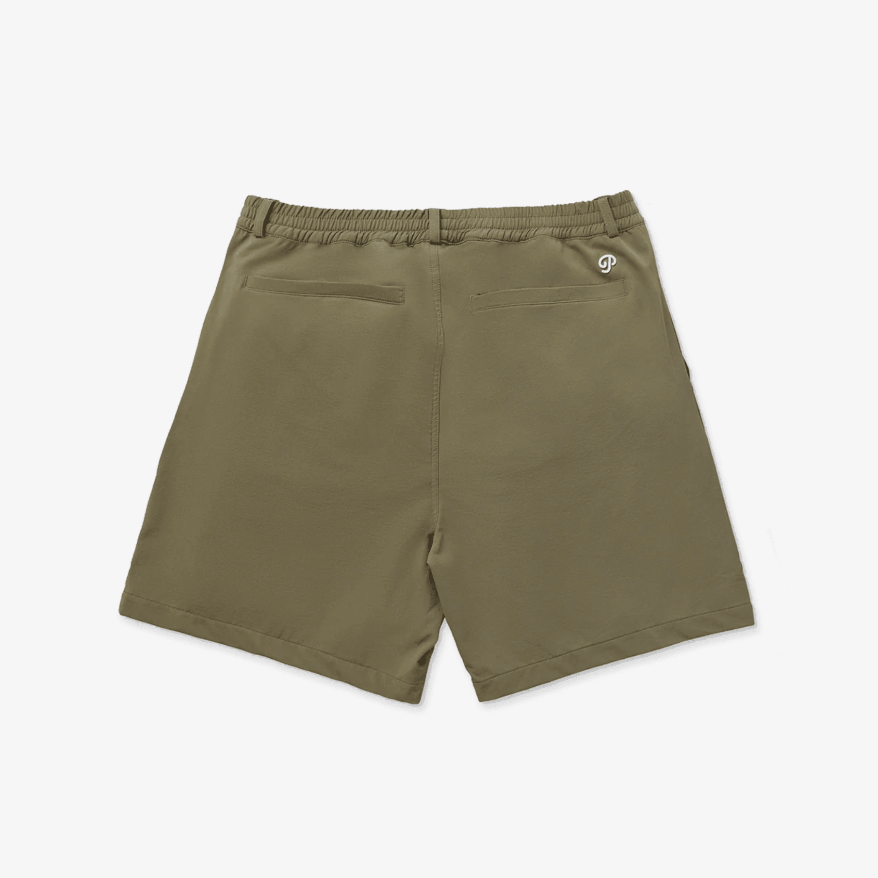 Men's Tech Shorts - Olive - Erthe Golf