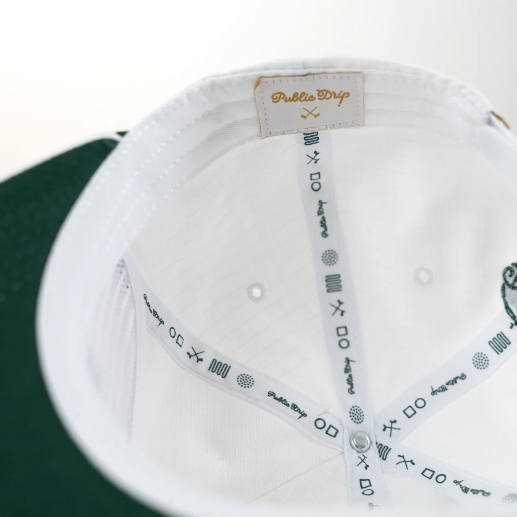 Public Rope Hat - White - Erthe Golf