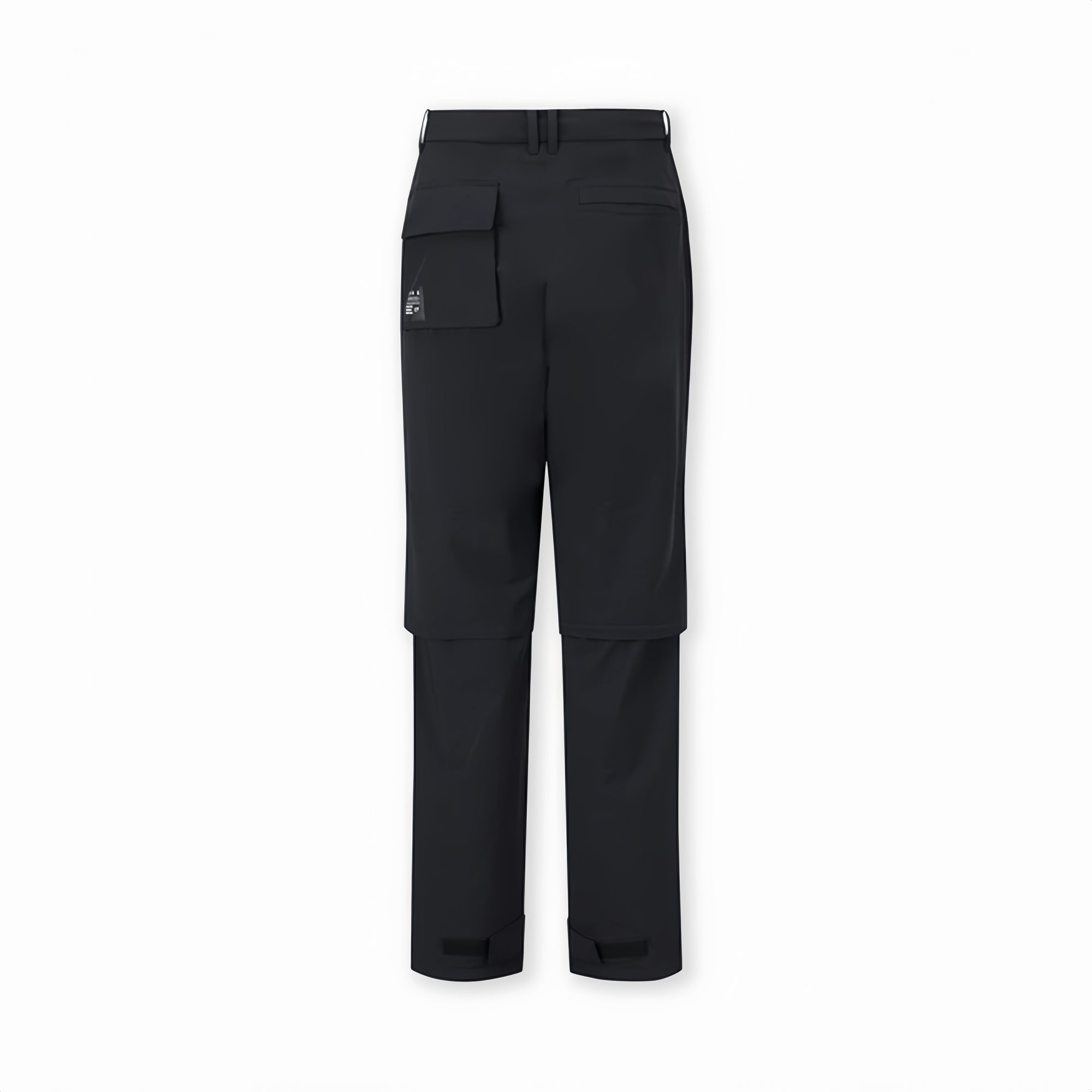 Master Bunny Edition Men's Adjustable Pants - Black - Erthe Golf