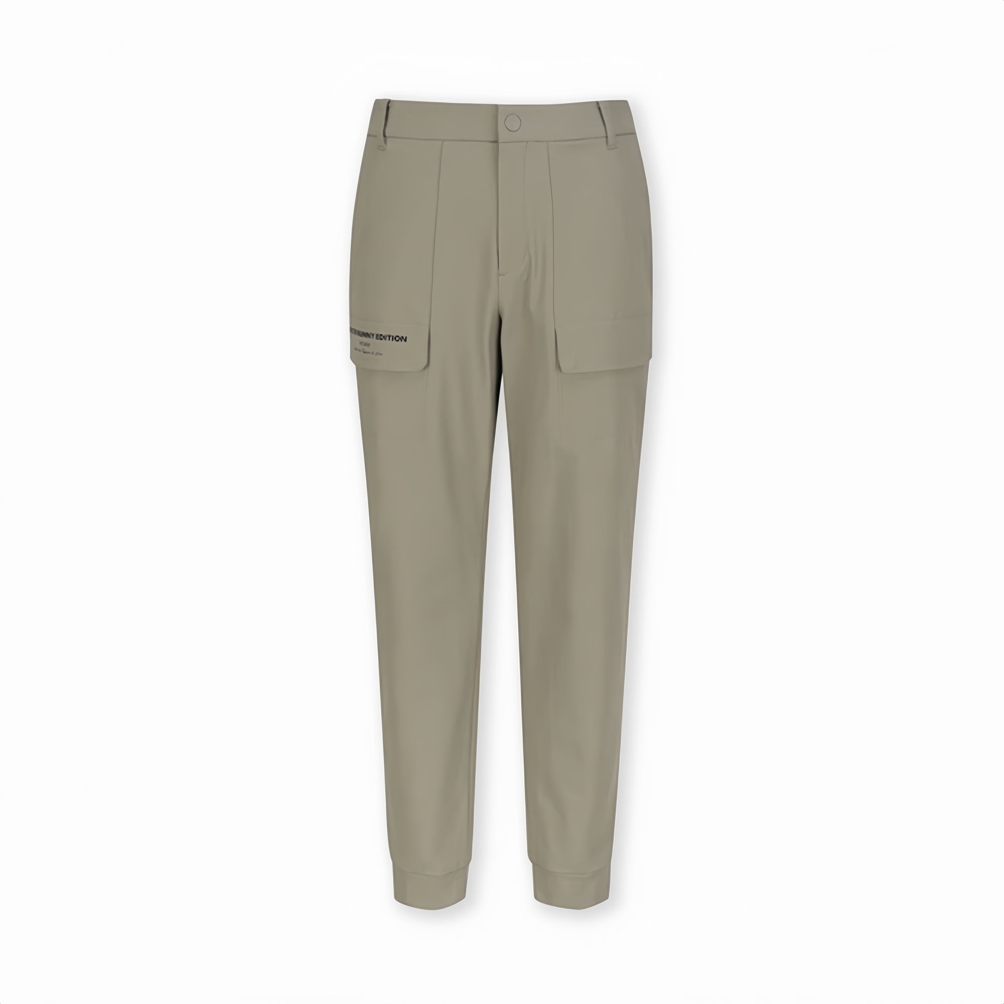 Master Bunny Edition Men's Jogger Pants - Beige - Erthe Golf
