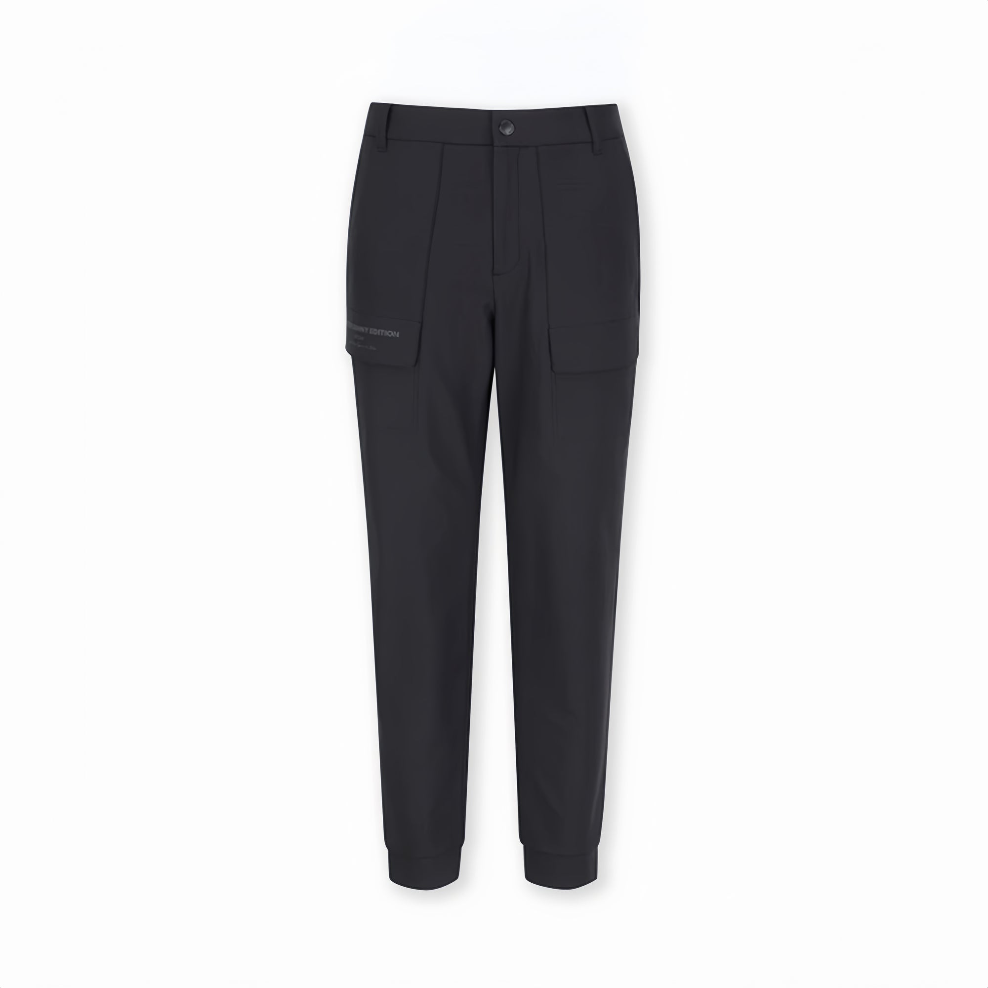 Master Bunny Edition Men's Jogger Pants - Black - Erthe Golf