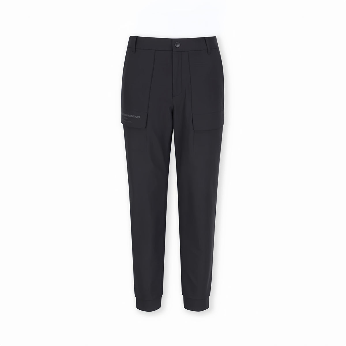 Master Bunny Edition Men's Jogger Pants - Black - Erthe Golf