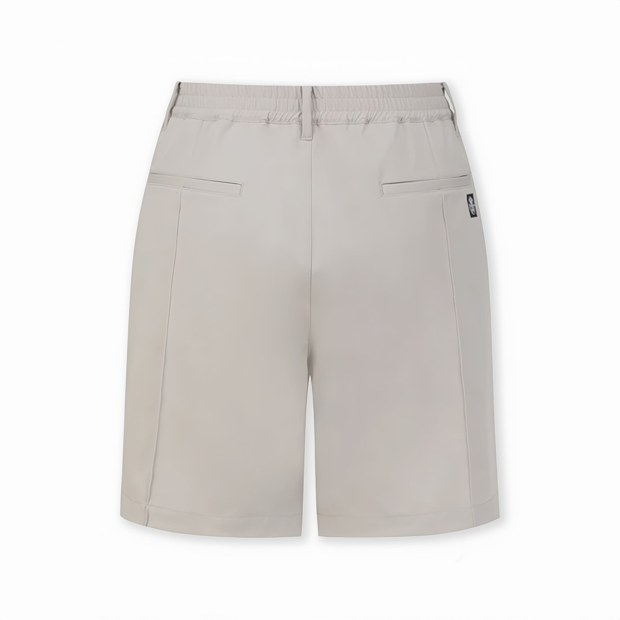 Master Bunny Edition Men's Branding Shorts - Beige - Erthe Golf