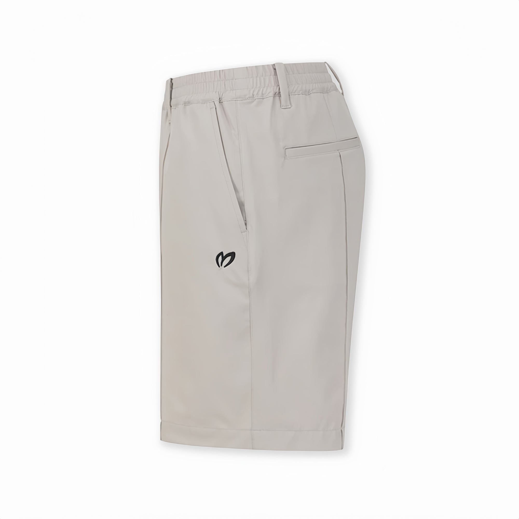 Master Bunny Edition Men's Branding Shorts - Beige - Erthe Golf