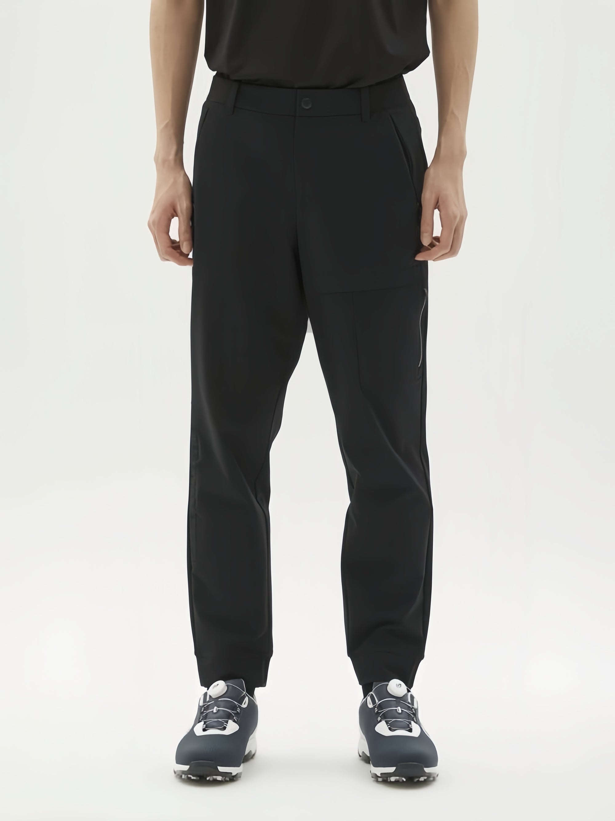 Master Bunny Edition Men's Pocket Pants - Black - Erthe Golf