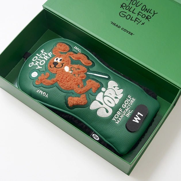 Yorf Golf Rabbit Driver Cover - Erthe Golf